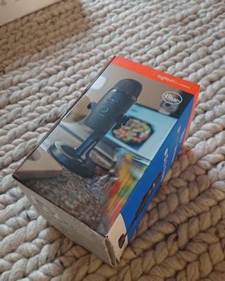 Logitech Blue Yeti Nano microfono USB premium