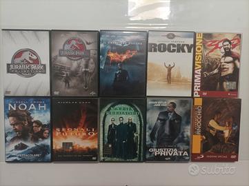 DVD film 5€ ognuno