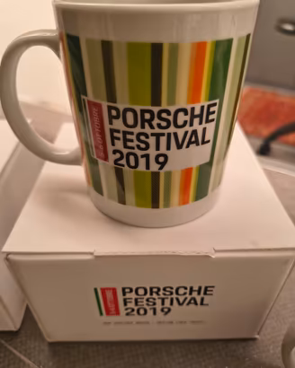 Porsche tazze festival originali