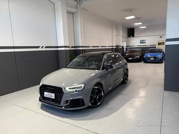 Audi A3 RS 3 SPB 2.5 tfsi 400cv Tetto Full optiona