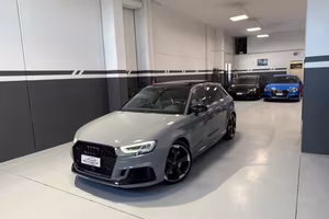 Audi A3 RS 3 SPB 2.5 tfsi 400cv Tetto Full optiona