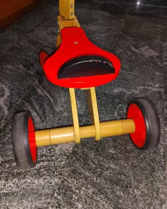 Triciclo legno