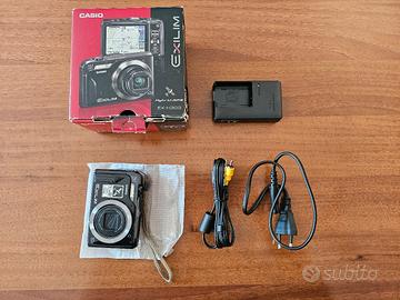 fotocamera digitale vintage Casio Exilim EX-H20G