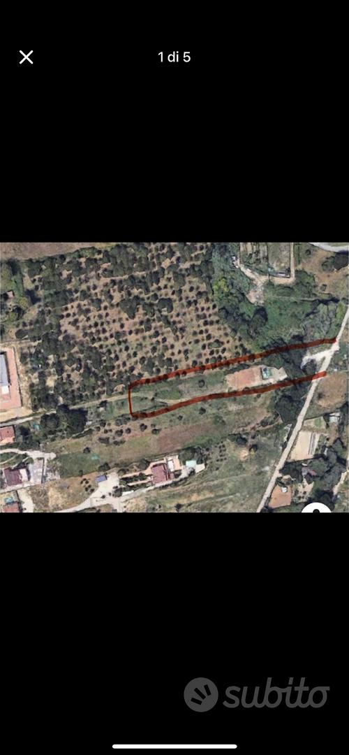 Terreno con progetto approvato - Vista 5