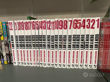 Manga I am a hero serie completa (nuova edizione)