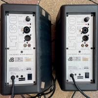 Casse amplificate DB TECHNOLOGIES