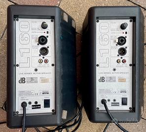 Casse amplificate DB TECHNOLOGIES