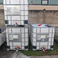 cisterna usata 1000 litri