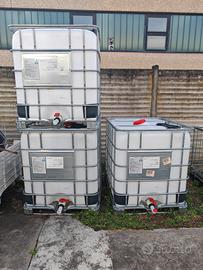 cisterna usata 1000 litri