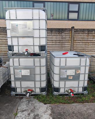 cisterna usata 1000 litri