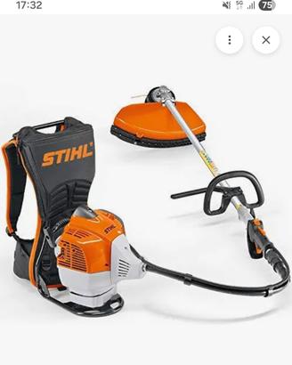 Decespugliatore Sthil a zaino