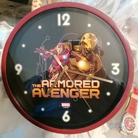 Orologio da parete Marvel the Armored Avenger