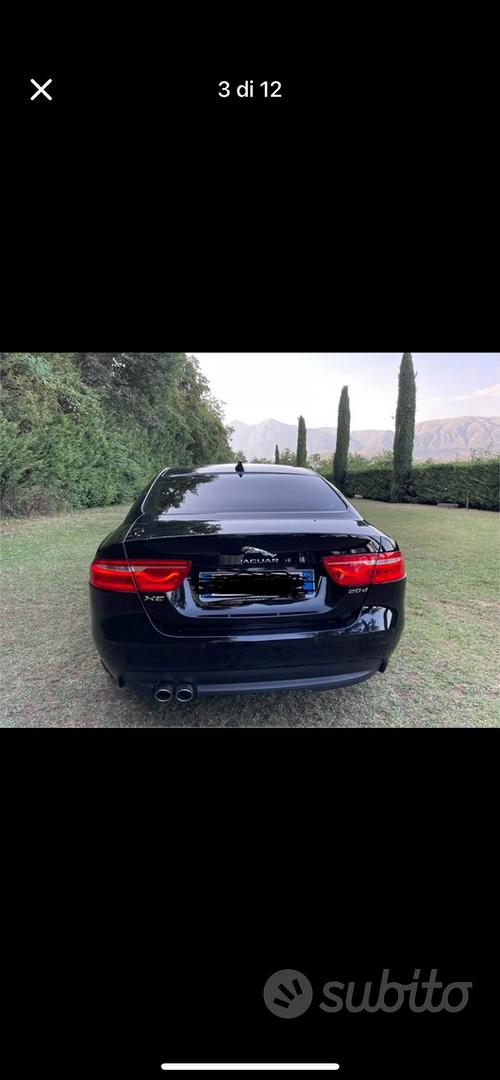 Jaguar Xe 2017 photo 4
