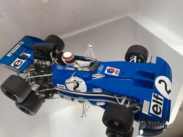 Tyrrell  003 Minichampion 1/18