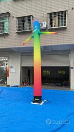 SKY DANCER - AIR DANCER CON MOTORE!