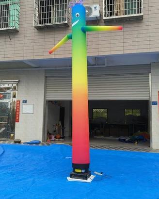 SKY DANCER - AIR DANCER CON MOTORE!