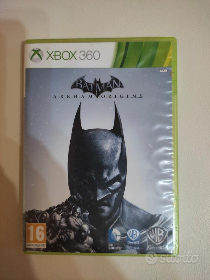 Xbox 360 - Batman Arkham Origins - waz