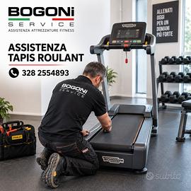 Assistenza e riparazioni fitness