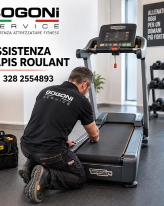 Assistenza e riparazioni fitness