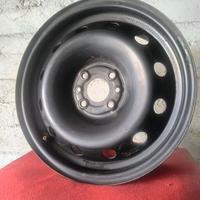 N.4 cerchi ALCAR 4-fori 15 Pollici FIAT 500