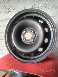 N.4 cerchi ALCAR 4-fori 15 Pollici FIAT 500