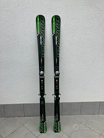 SCI BLIZZARD 174 R 17 attacchi MARKER POWER 12