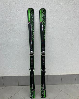 SCI BLIZZARD 174 R 17 attacchi MARKER POWER 12