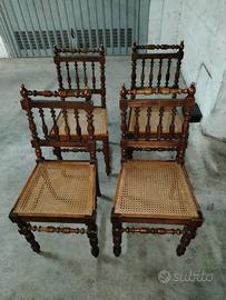 sedie francesi fine 800