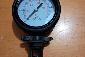 Manometro nuovo per controllo pressione di gommoni