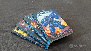 Fumetti Starcraft Frontline N. 1-2-3-4, completi