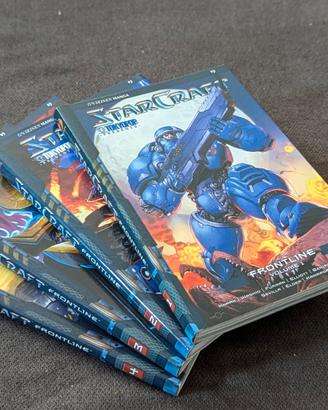 Fumetti Starcraft Frontline N. 1-2-3-4, completi
