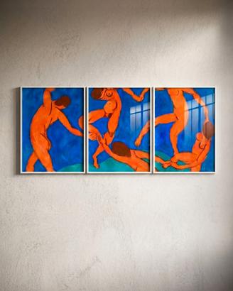 poster arte matisse danza/danzatori