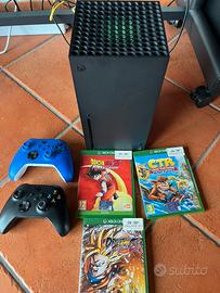 Xbox series x + 2 joypad+ 3 giochi