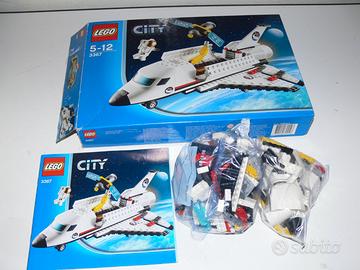 Lego City Shuttle 3367 usato