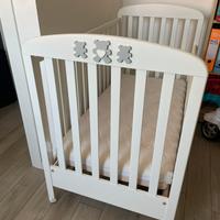 Lettino Erbesi modello Molly