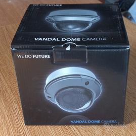 Telecamera CCTV Vandal Dome WE DO FUTURE TXM 2553