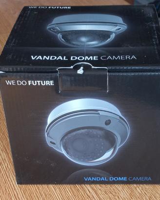 Telecamera CCTV Vandal Dome WE DO FUTURE TXM 2553