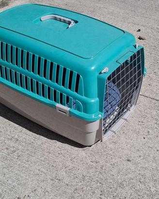 Trasportino/kennel per gatto o cane taglia S