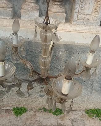 Lampadario vintage