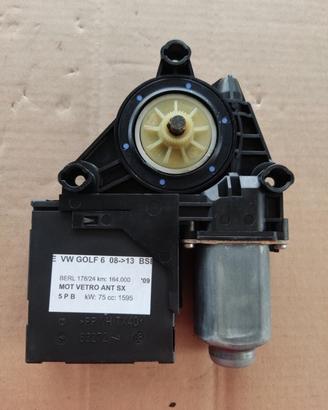 Motorino vetro ant sx VOLKSWAGEN GOLF 6 del 2009