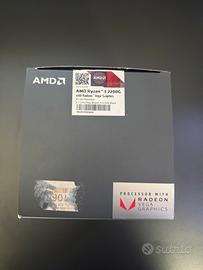 AMD Ryzen 3 2200G NUOVO