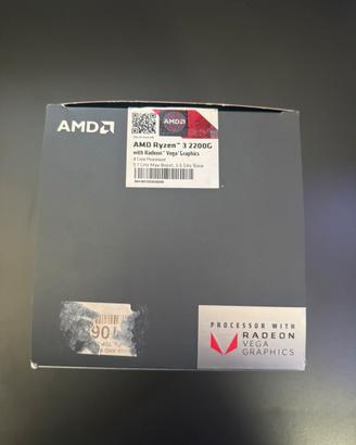 AMD Ryzen 3 2200G NUOVO