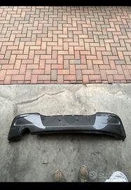 Spoiler paraurti bmw serie 1 m sport