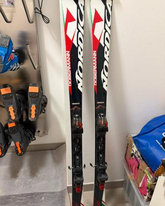 Nordica Dobermann Spitfire pro 168cm
