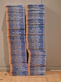 Collezione 100 DVD Cinema Italiano il Messaggero