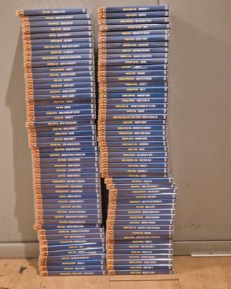 Collezione 100 DVD Cinema Italiano il Messaggero