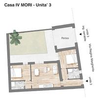 Casa indipendente con garage e cortile