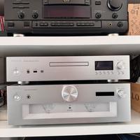 Amplificatore e streamer cd sacd Technics