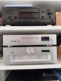 Amplificatore e streamer cd sacd Technics