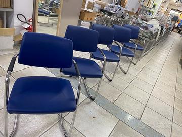 6 sedie nuove rimanenza di magazzino